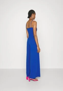 Havana Sweetheart Neck Jumpsuit - Combinaison - Electric Blue -Wal G 2be44342de574c0e84caa4fa1f200e65