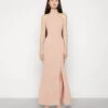 Wal G Sara Halter Neck Maxi Dress - Robe De Cocktail - Blush Pink -Wal G 2c813f2b92e54ebfa12215fdc52cc0c1