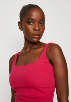 Wal G Mima Midi - Robe En Jersey - Fuchsia -Wal G 2ce877358632426e942b75e580d77da7