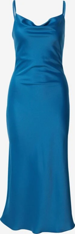 Wal G Robes Midi Robe CARA Femme Bleu