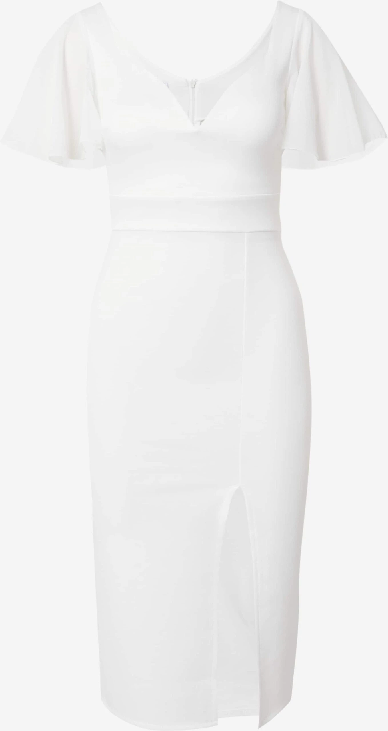 Wal G Robes De Cocktail Robe De Cocktail LEMBERA Femme Blanc 3 Wal G Robes De Cocktail Robe De Cocktail LEMBERA Femme Blanc