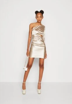 Wal G Jack Halter Neck Midi - Robe En Jersey - Summer Colour -Wal G 2d524cb614834fd795c6c90cd2fc4711