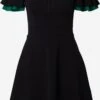 Wal G Robes De Cocktail Robe De Cocktail LASSY Femme Noir -Wal G 2d8a587c610a7b6ca78d8a6f0367d4d2