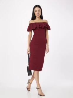 Wal G Mini-robes Robe HIMANI Femme Lie De Vin 11 Wal G Mini-robes Robe HIMANI Femme Lie De Vin -Wal G 2d8fb750a6ba38924426e07368001cbf