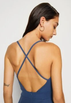 Wal G Aiden Cross Back - Combinaison - Denim Blue -Wal G 2d92a8c5c57042e49d511052b6e53328