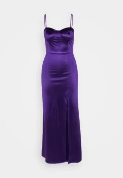 Wal G Dina Corset Maxi - Robe De Cocktail - Purple -Wal G 2e7b548572d64a8aba4396add9f4afbb