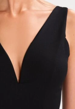Wal G V Neck Midi - Robe En Jersey - Black -Wal G 2ee86970d58c41e09c47d5dc79021c2e