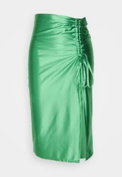 Wal G Rouched Skirt - Jupe Crayon - Leaf Green 14 Wal G Rouched Skirt - Jupe Crayon - Leaf Green -Wal G 2f065fae73b7452995e144f91785dc7e
