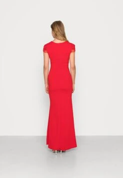 Wal G Sammy Maxi Dress - Robe En Jersey - Red -Wal G 300d6fd9532e49788899da7f270abea4
