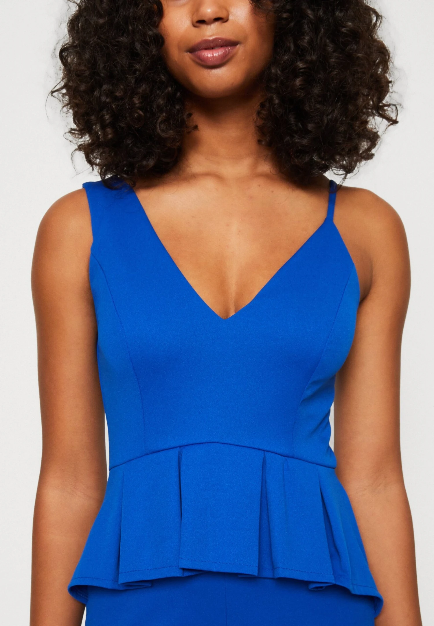 Wal G Xena Peplum - Combinaison - Electric Blue 8 Wal G Xena Peplum - Combinaison - Electric Blue – Image 6