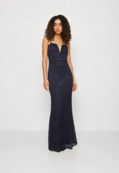 Wal G Tilly Maxi Dress - Robe De Cocktail - Navy Blue