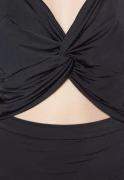 Wal G Wrap Cut Out Dress - Robe De Soirée - Black -Wal G 313323ca946e42548f43baf36334cba2