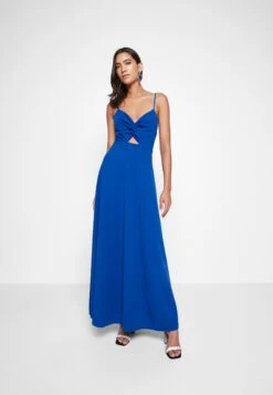 Wal G Anne Cut Out Maxi - Robe De Soirée - Electric Blue