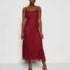 Wal G Sandy - Robe Longue - Plum