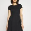 Wal G Briege Skater Dress - Robe De Jour - Black -Wal G 31a90d8e6cca41c59b323cb20149750e