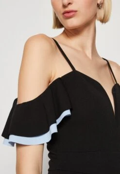 Wal G Simah Frill - Combinaison - Black/Sky Blue -Wal G 335c3e84aca54a62b5578cbf30e7d7b6