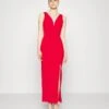 Wal G Harry Maxi Dress - Robe De Cocktail - Red -Wal G 3426f75bf55d446aa30e87828a788bec