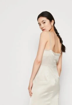 Wal G Wedding Mona Maxi - Robe De Cocktail - Gold-Coloured -Wal G 34ba8641277344f387644345097245eb