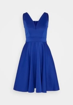 Wal G Muna V Neck Midi - Robe De Soirée - Electric Blue 12 Wal G Muna V Neck Midi - Robe De Soirée - Electric Blue -Wal G 357031e89d074759ba8d6e3005e93f07
