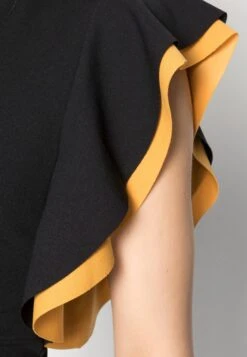 Wal G Kelly Ruffle Sleeve Midi Dress - Robe De Soirée - Black 11 Wal G Kelly Ruffle Sleeve Midi Dress - Robe De Soirée - Black -Wal G 36b04e493a8d46daaf36d596574c7986