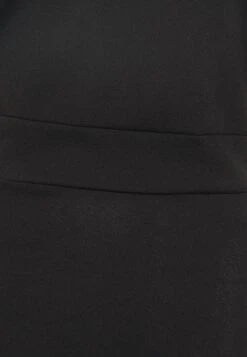 Diana Ruffle Sleeve Midi Dress - Robe En Jersey - Black -Wal G 371fce9d4cab4c2eacf8210148392e26