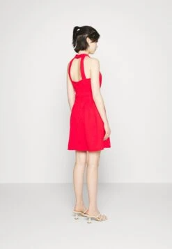 Wal G Bernice Skater Dress - Robe En Jersey - Red -Wal G 37d3be4dcdc1472abf94890455dd521e