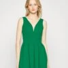 Wal G Pleated Fit And Flare - Robe De Soirée - Leaf Green 1 Wal G Pleated Fit And Flare - Robe De Soirée - Leaf Green -Wal G 37f6fdbedb094794a132675ce4883230