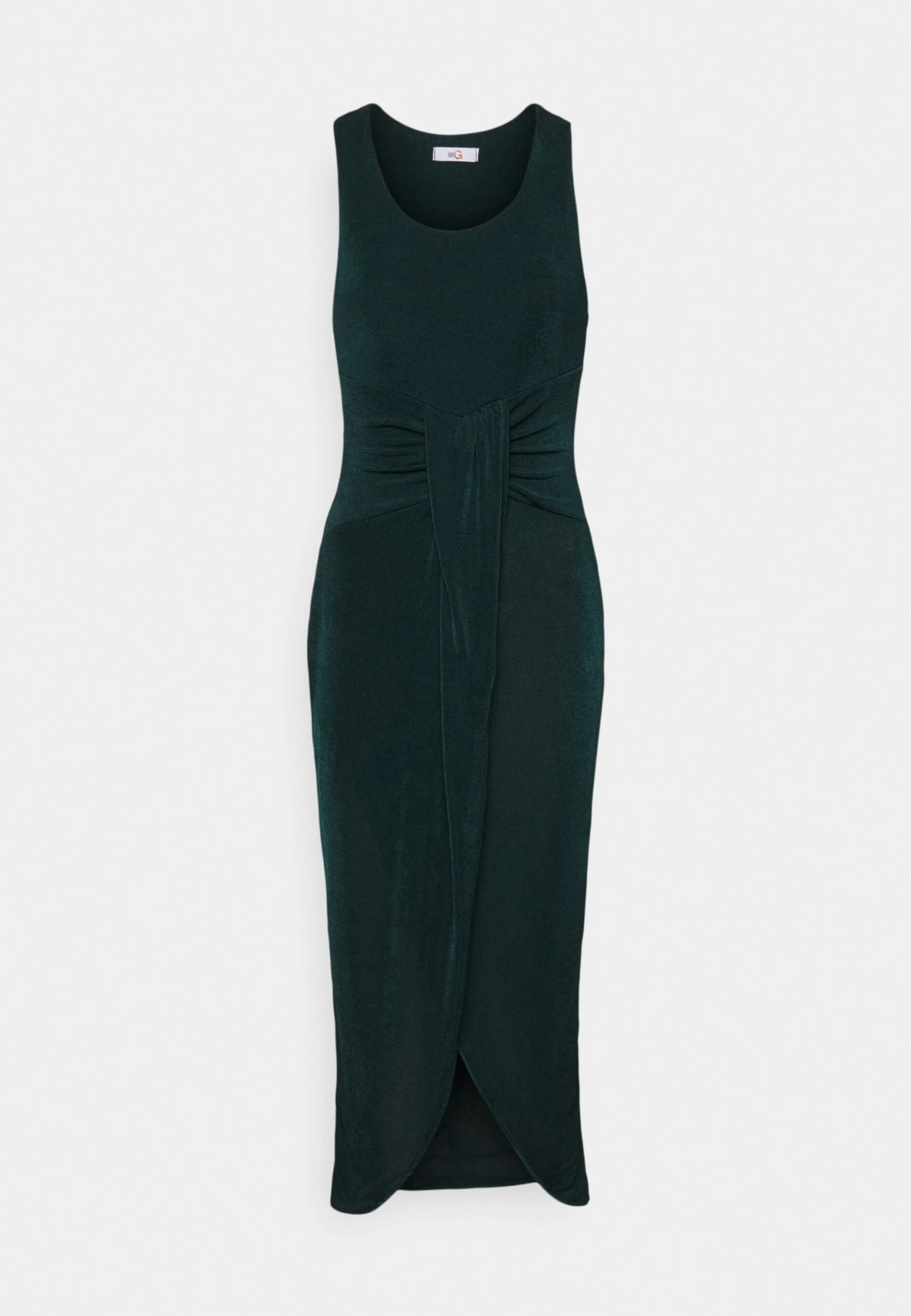 Wal G Shami Bodycon Midi - Robe En Jersey - Forest Green 7 Wal G Shami Bodycon Midi - Robe En Jersey - Forest Green – Image 5