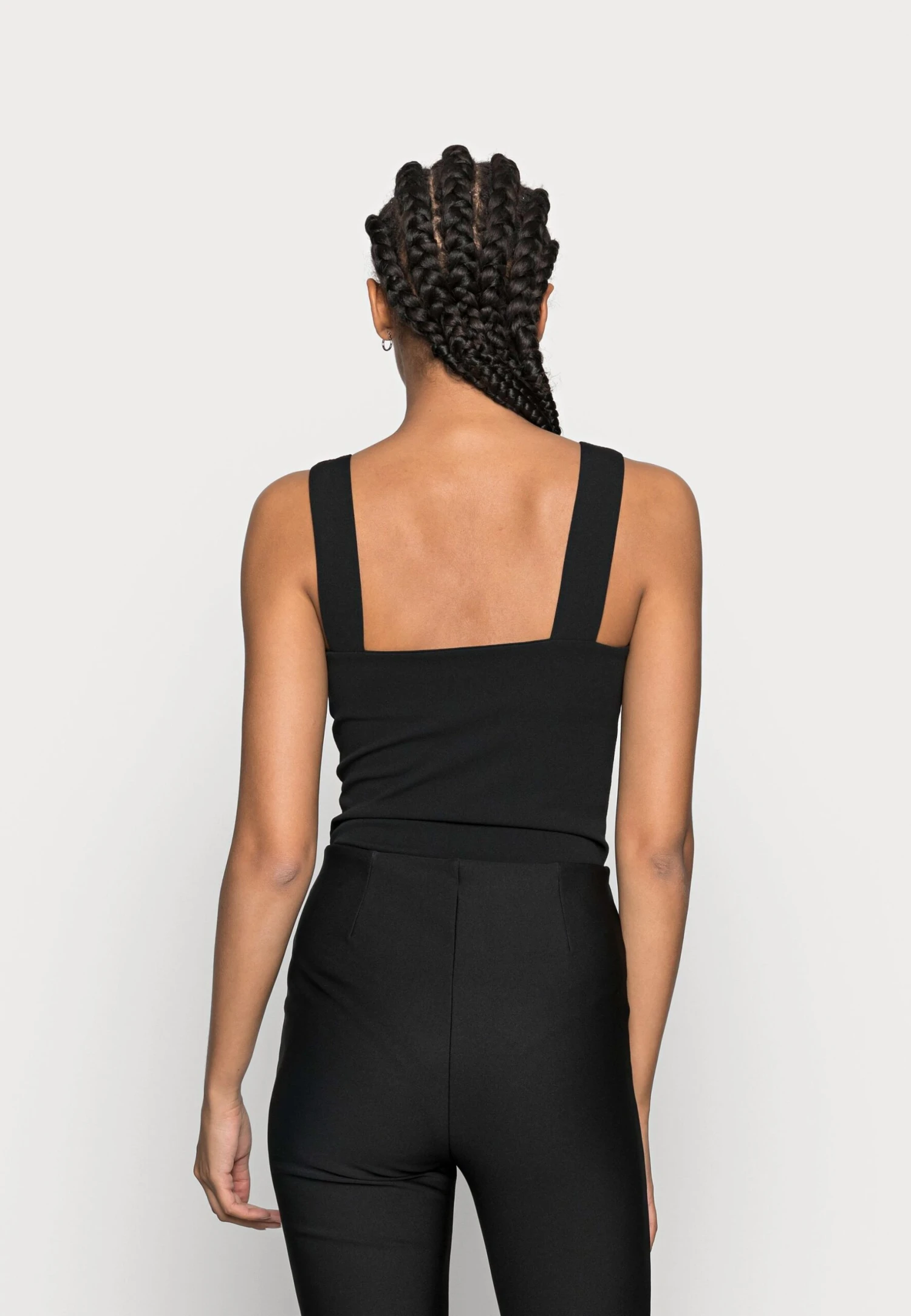 Wal G Tortoise Button Body - Débardeur - Black 5 Wal G Tortoise Button Body - Débardeur - Black – Image 3