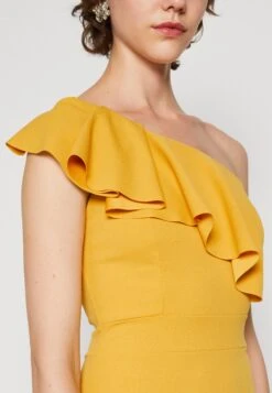 Wal G Andy Ruffle Midi - Robe De Soirée - Mango -Wal G 3982cc8af3244d4c835ae80280b65106