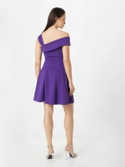 Wal G Robes De Cocktail Robe De Cocktail NOELLE Femme Prune -Wal G 3a61c99df71805c0e78339d716867694