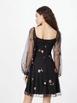 Wal G Mini-robes Robe SIMRAN Femme Noir -Wal G 3af1ecb1df8ce56f7ad579bcf98526f7