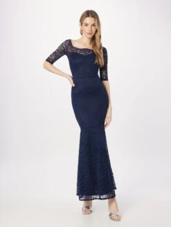 Wal G Robes De Soirée Robe De Soirée ABBY Femme Bleu Marine -Wal G 3b2cd477ca27a0b8669840d1fe21f2f8