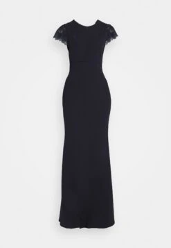 Wal G Sammy Maxi Dress - Robe En Jersey - Navy Blue -Wal G 3bb3c371e8f54ddd9f2bf472b3a43502