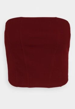 Wal G Blondi Bandeau - Débardeur - Wine -Wal G 3c30157e20cb448da9e4eacc2bd0dac4