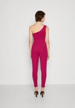 Wal G Rosalita One Shoulder - Combinaison - Raspberry -Wal G 3c784c5d085f41199a094170e44f2e20