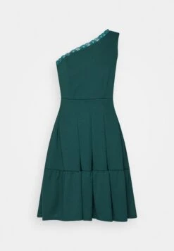 Wal G Janine Skater Dress - Robe En Jersey - Forest Green -Wal G 3cf3e48467074899b431114061d72d7c