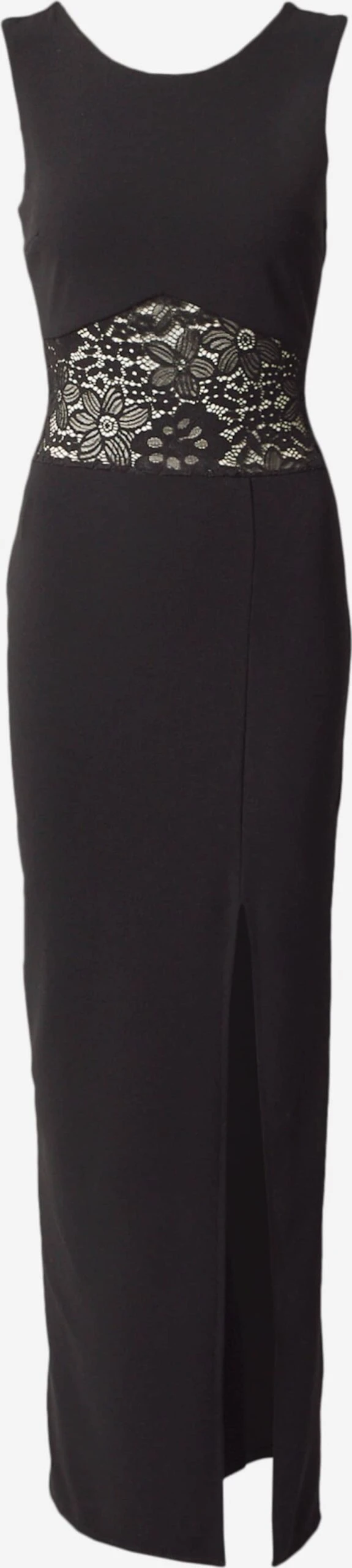 Wal G Robes Longues Robe JEENA Femme Noir 3 Wal G Robes Longues Robe JEENA Femme Noir