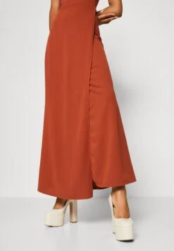 Wal G Jackie Strappy Maxi - Robe Longue - Terracotta -Wal G 3d858fc63a9d490797bc9e0fa70fa988