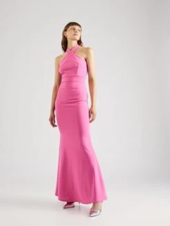 Wal G Robes De Soirée Robe De Soirée INDY Femme Rose -Wal G 3da031c207d692a53e0da65d644ba705