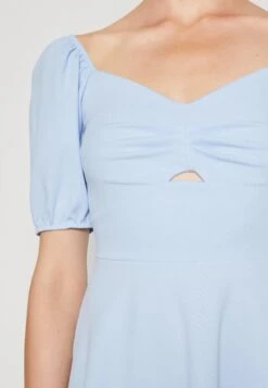 Wal G Haliday Cut Out Skater - Robe En Jersey - Sky Blue -Wal G 3df886cf515b48dc89d58900b9e34767