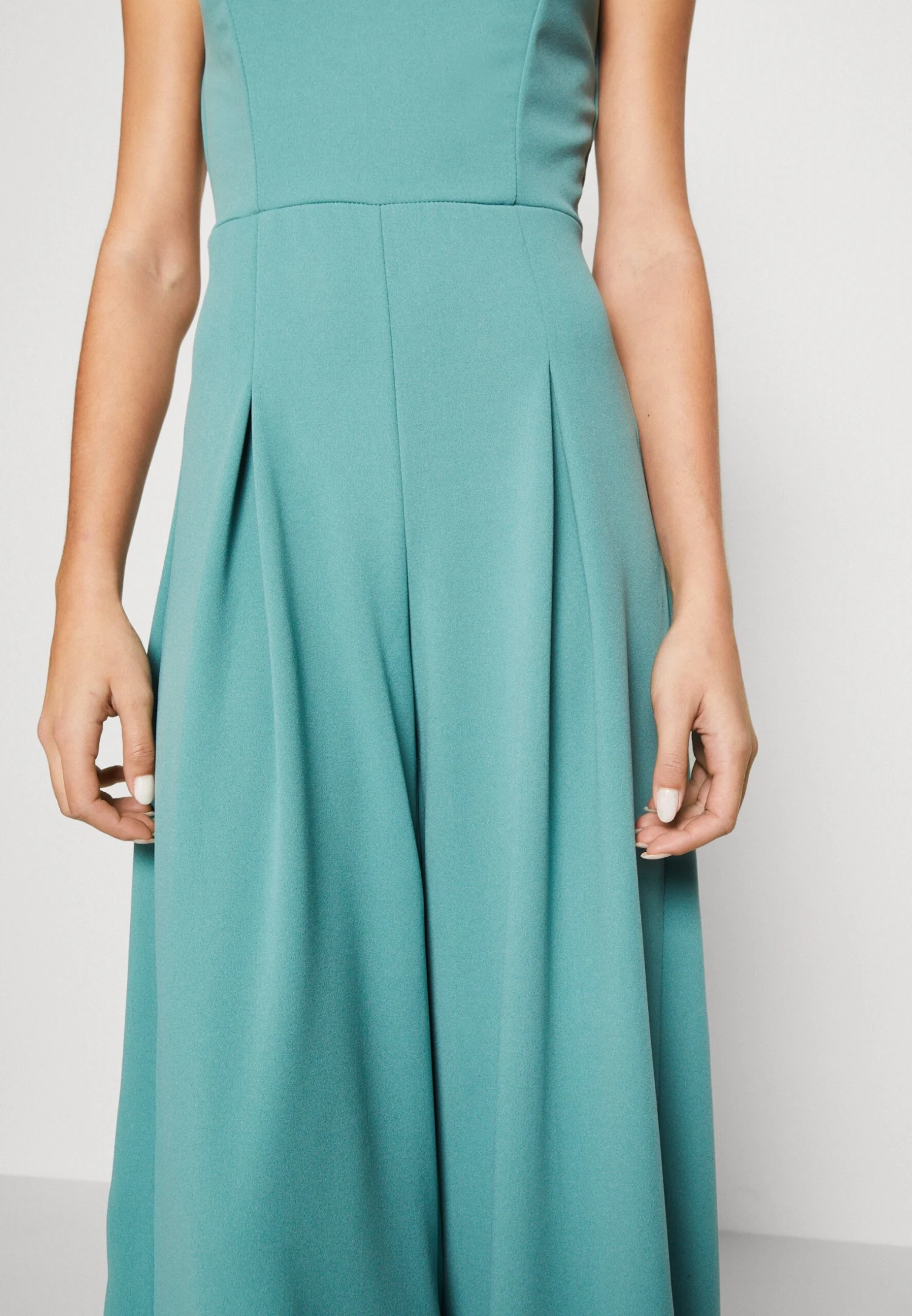 Wal G Rian Wide Leg Pleat - Combinaison - Sage Green 8 Wal G Rian Wide Leg Pleat - Combinaison - Sage Green – Image 6