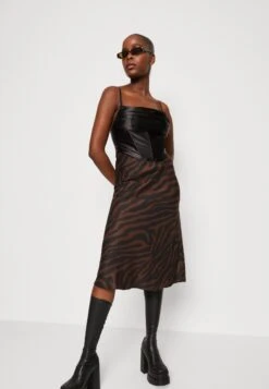 Wal G Christian Corset Crop - Débardeur - Black -Wal G 3ef71208453e421db4b178d487b10ba7