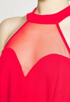 Wal G Bernice Skater Dress - Robe En Jersey - Red -Wal G 3f1efd6052454f2989adfa66f1fba71a