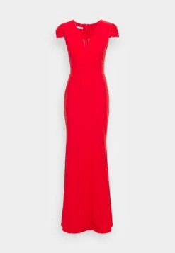 Wal G Sammy Maxi Dress - Robe En Jersey - Red -Wal G 3f5b99e56e6b484a9a37163a3e0a3b72