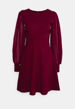 Wal G Kat Sleeve Dress - Robe De Jour - Berry Wine 12 Wal G Kat Sleeve Dress - Robe De Jour - Berry Wine -Wal G 405a7899b8114acd8f4ef5ce92079850