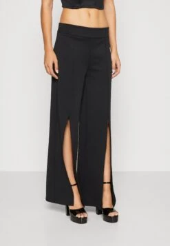 Wal G Josh Pleat Trouser - Pantalon Classique - Black