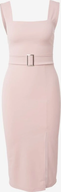 Wal G Robes Midi Robe JUMINA Femme Rose Pastel