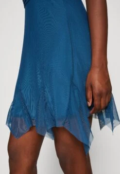 Wal G Dan Mini - Robe De Jour - Dark Teal Blue 13 Wal G Dan Mini - Robe De Jour - Dark Teal Blue -Wal G 409065ac5de7413893820b7fd2ae7d1f