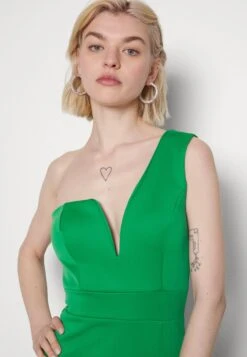 Wal G Bella Of Shoulder Midi - Robe De Soirée - Leaf Green -Wal G 40a1c09c7eef4fc38aed08b405c7240e